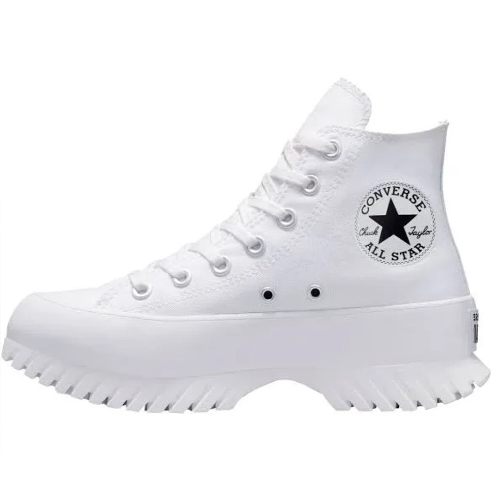 8.5M / 10.5W CONVERSE CHUCK TAYLOR ALL STAR LUGGED 2.0 PLATFORM White / Black